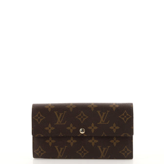 Louis Vuitton Sarah Wallet Monogram Canvas