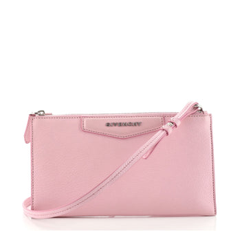 Givenchy Antigona Crossbody Bag Leather Small