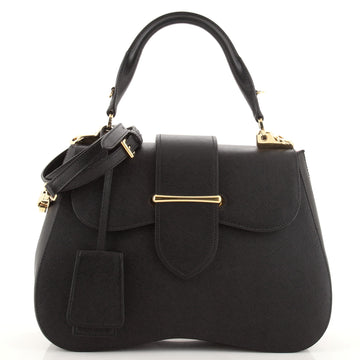 Prada Sidonie Top Handle Bag Saffiano Leather Large