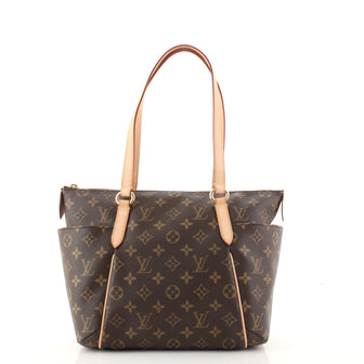 Louis Vuitton Totally Handbag Monogram Canvas PM