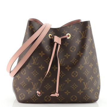 Louis Vuitton NeoNoe Handbag Monogram Canvas MM