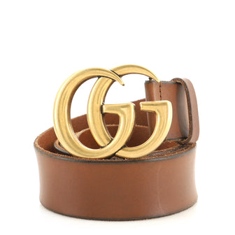 Gucci GG Marmont Belt Leather Wide