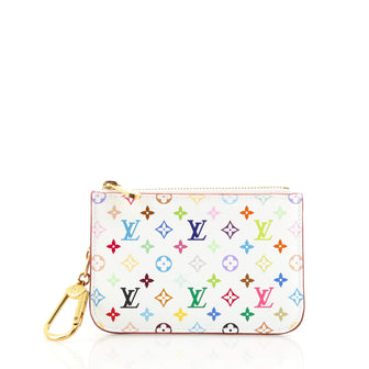 Louis Vuitton Key Pouch NM Monogram Multicolor
