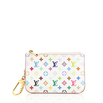 Louis Vuitton Key Pouch NM Monogram Multicolor
