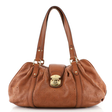 Louis Vuitton Lunar Handbag Mahina Leather PM