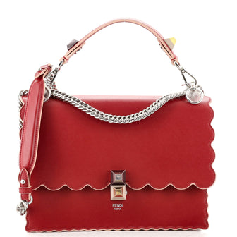 Fendi Kan I Bag Leather Medium