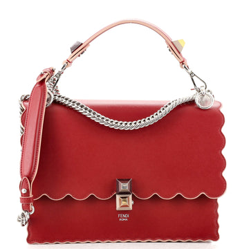 Fendi Kan I Bag Leather Medium