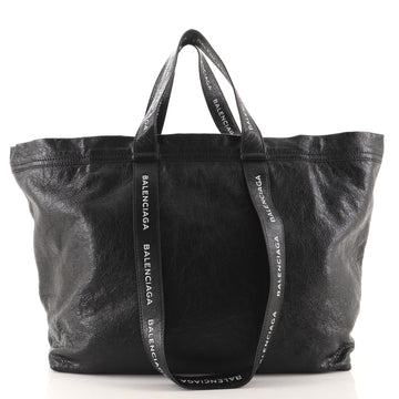 Balenciaga Carry Shopper Tote Leather Medium