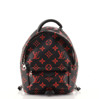 Louis Vuitton Palm Springs Mini Infrarouge Backpack