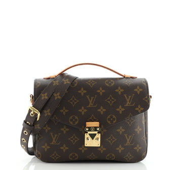 Louis Vuitton Pochette Metis Monogram Canvas