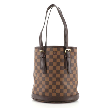 Louis Vuitton Marais Bucket Bag Damier