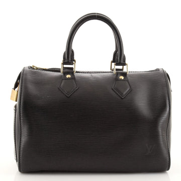 Louis Vuitton Speedy Handbag Epi Leather 25