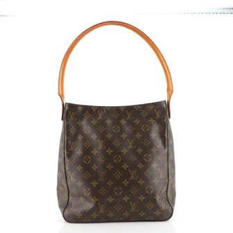 Louis Vuitton Looping Handbag Monogram Canvas GM