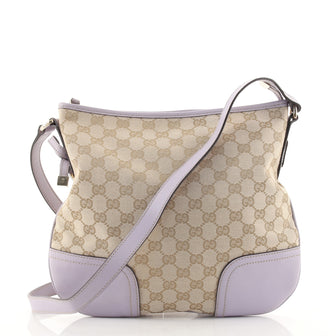Gucci Princy Crossbody Bag GG Canvas Medium