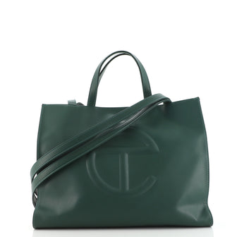 Telfar Shopping Tote Faux Leather Medium