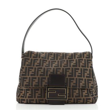 Fendi Forever Big Mama Bag Zucca Canvas