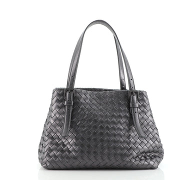 Bottega Veneta A-Shape Tote Intrecciato Nappa Small