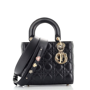 Christian Dior My ABCDior Lady Dior Bag Cannage Quilt Lambskin