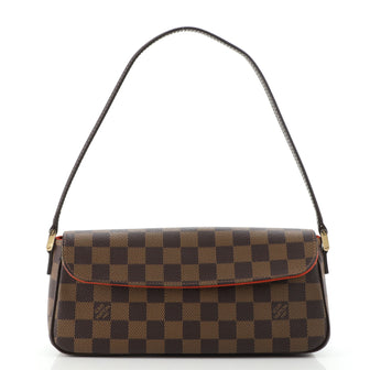 Louis Vuitton Recoleta Handbag Damier