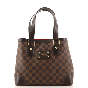 Louis Vuitton Hampstead Handbag Damier PM