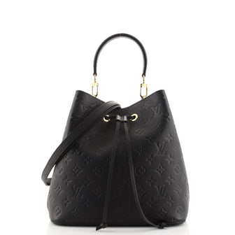Louis Vuitton NeoNoe Handbag Monogram Empreinte Leather MM