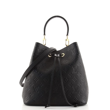 Louis Vuitton NeoNoe Handbag Monogram Empreinte Leather MM