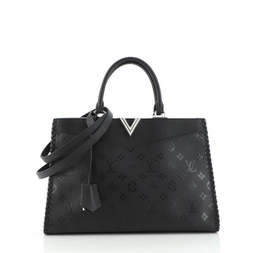 Louis Vuitton Very Zipped Tote Monogram Leather