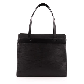 Louis Vuitton Croisette Handbag Epi Leather PM