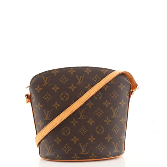 Louis Vuitton Drouot Handbag Monogram Canvas