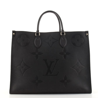 Louis Vuitton OnTheGo Tote Monogram Empreinte Giant GM