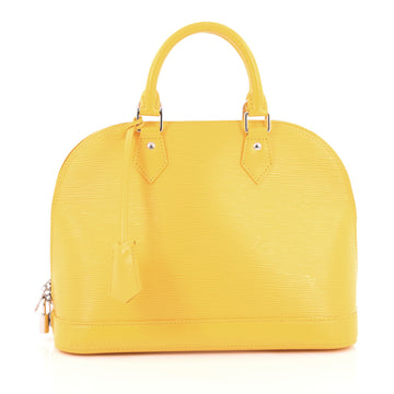 Louis Vuitton Alma Handbag Epi Leather PM 