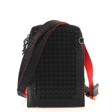 Christian Louboutin Loubilab Crossbody Bag Spiked Leather