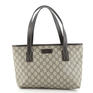 Gucci Plus Tote GG Coated Canvas Small