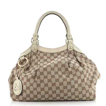 Gucci Sukey Tote GG Canvas Medium