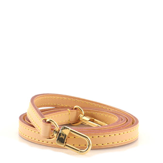 Louis Vuitton Favorite Shoulder Strap Vachetta Leather