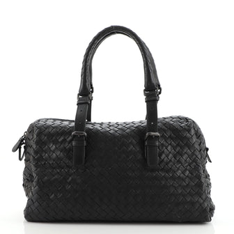 Bottega Veneta New Boston Bag Intrecciato Nappa Medium