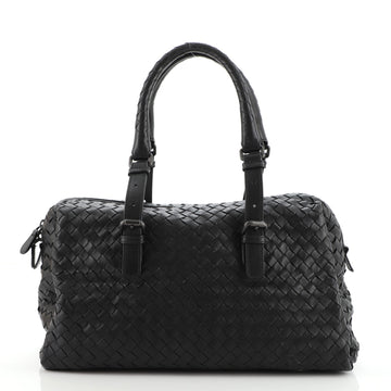 Bottega Veneta New Boston Bag Intrecciato Nappa Medium