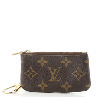 Louis Vuitton Key Pouch Monogram Canvas