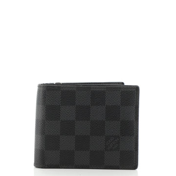 Louis Vuitton Smart Wallet Damier Graphite