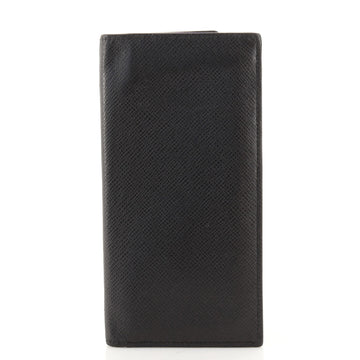 Louis Vuitton Brazza Wallet Taiga Leather