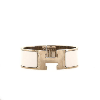 Hermes Clic Clac H Bracelet Enamel Wide