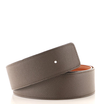 Hermes Reversible Belt Strap Leather Wide