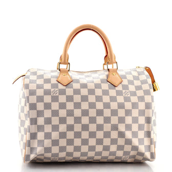 Louis Vuitton Speedy Handbag Damier 30
