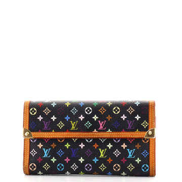 Louis Vuitton Porte Tresor International Wallet Monogram Multicolor