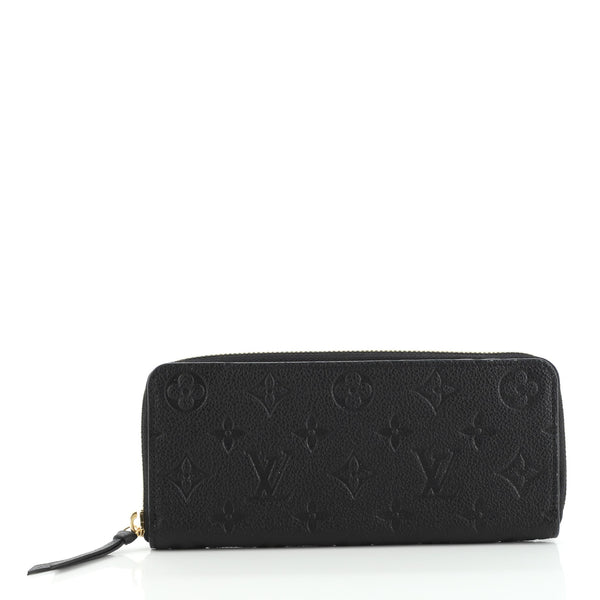 LOUIS VUITTON - CLEMENCE WALLET IN BLACK EPI LEATHER – RE.LUXE AU
