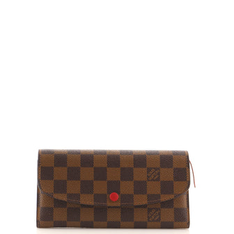 Louis Vuitton Emilie Wallet Damier
