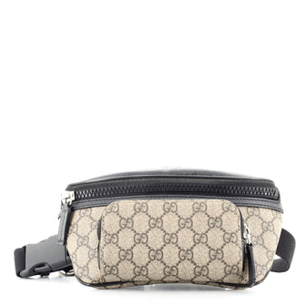 Gucci Eden Waist Bag GG Coated Canvas Medium