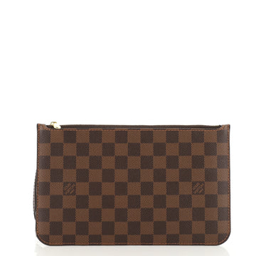 Louis Vuitton Neverfull Pochette Damier Large