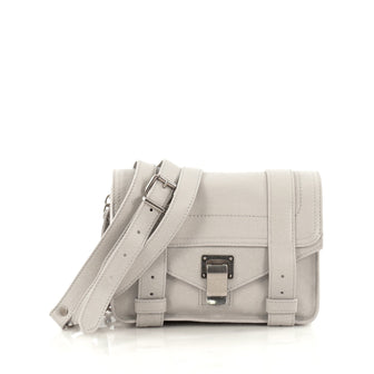Proenza Schouler PS1 Pouch Leather