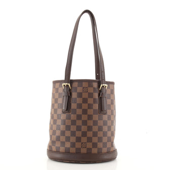 Louis Vuitton Marais Bucket Bag Damier